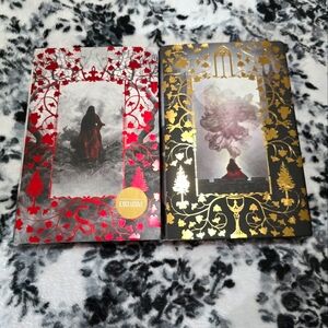 One Dark Window & Two Twisted Crowns Barnes And Noble Editions